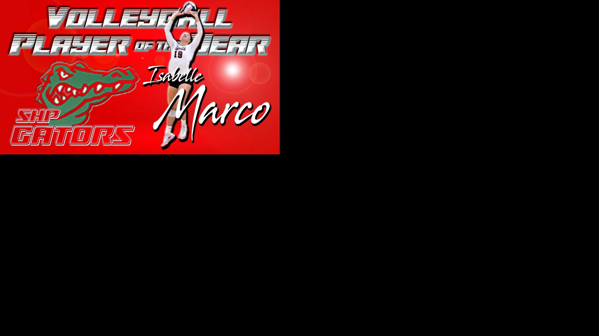 Daily Journal Volleyball Player of the Year: SHP’s Isabelle Marco