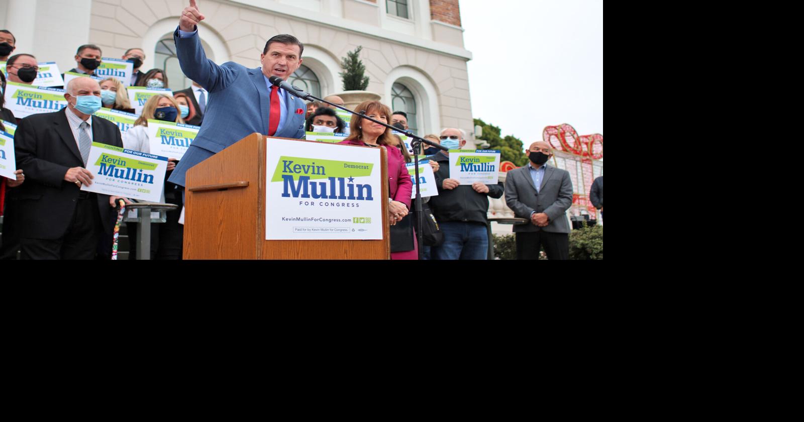 Jackie Speier endorses Kevin Mullin in South San Francisco | Native Information