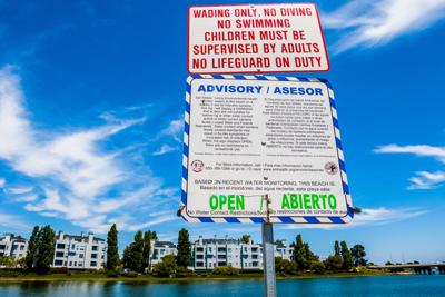 Lakeshore Park beach