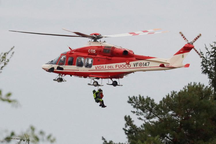 EUROPE-WEATHER/ITALY-FLOODS