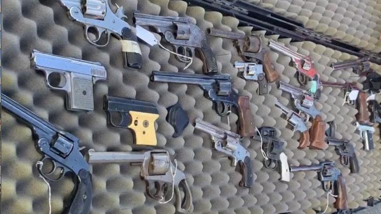 Nearly 200 firearms turned in at San Mateo County buyback