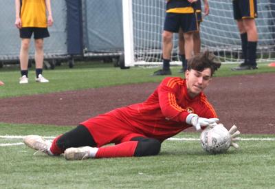 Menlo soccer: Ben Bishop