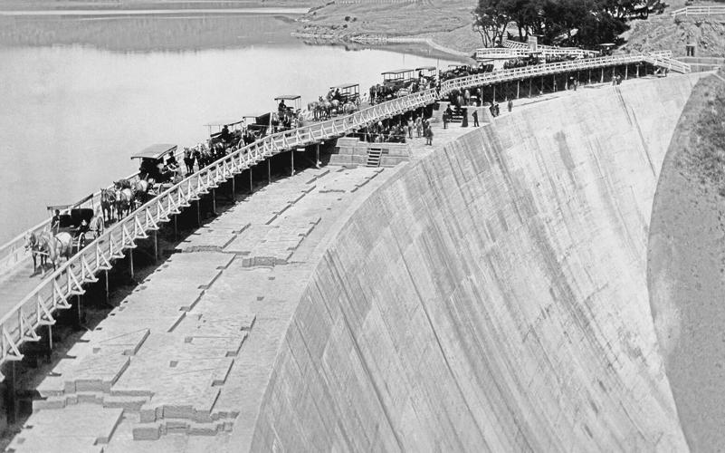 Crystal Springs Dam