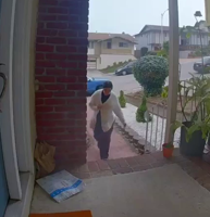 Package thieves strike San Bruno