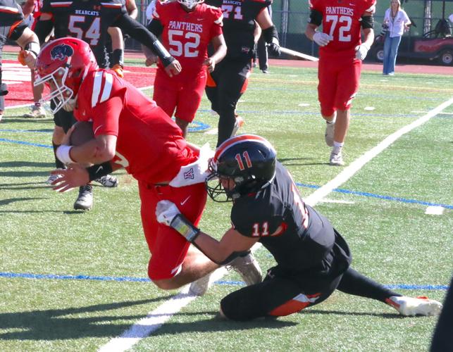 San Mateo football: Logan Davis