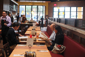 Tomatina opens doors: Restaurant looks to anchor corner of Fourth Avenue and B Street in San Mateo