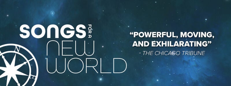 Songs For A New World