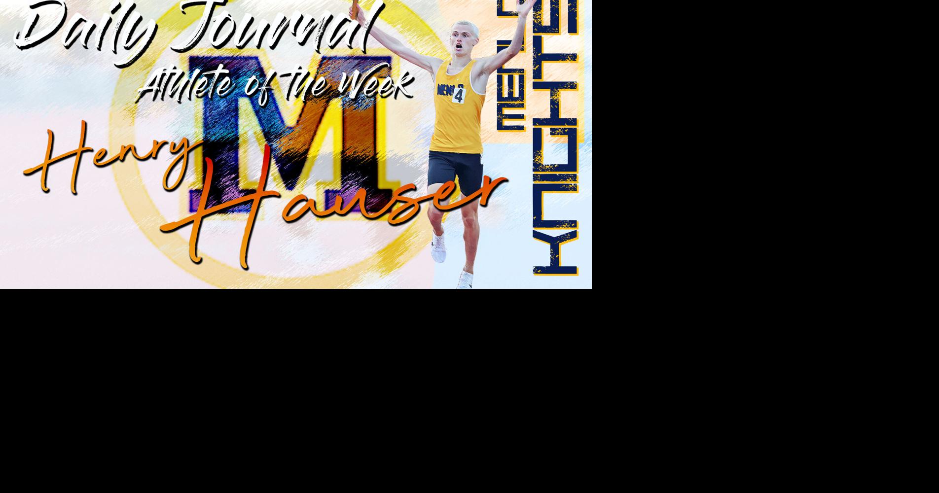 Daily Journal Athlete of the Week: Menlo’s Henry Hauser | Local ...