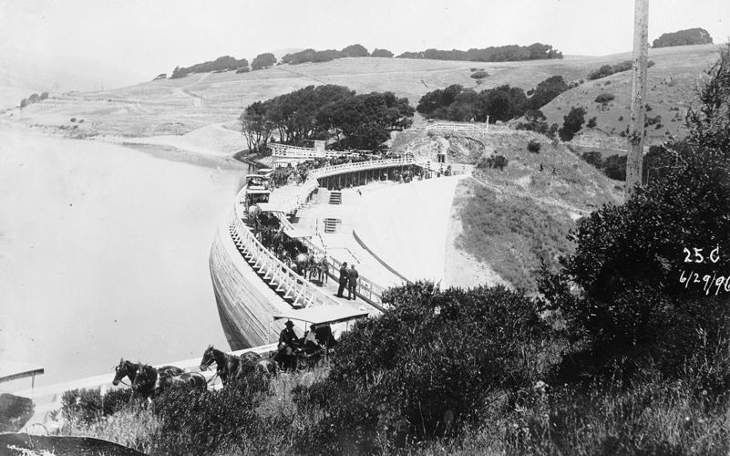 Crystal Springs Dam