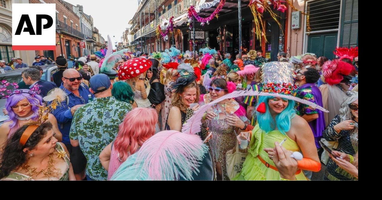 New Orleans bids another joyous 'Fat Tuesday' farewell to Carnival