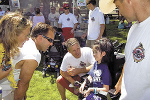 Chili cook-off kicking off: San Mateo firefighters organize family-friendly event benefiting MDA