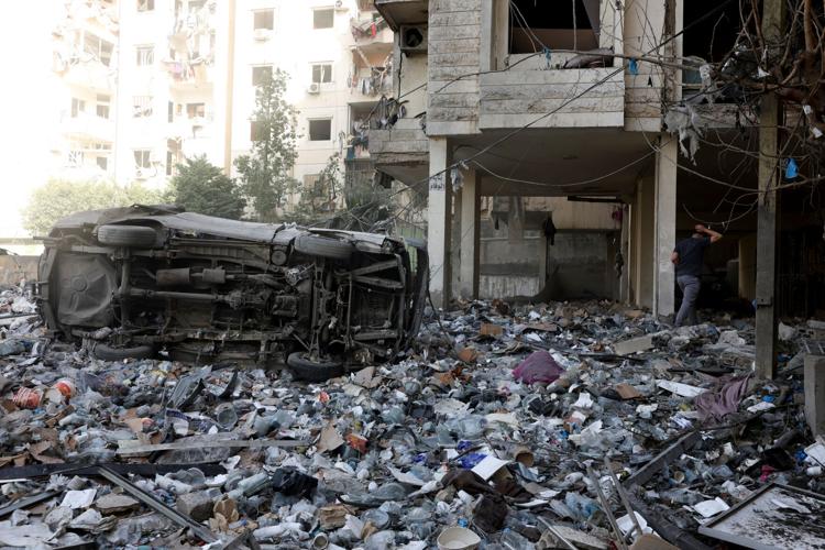 ISRAEL-PALESTINIANS/LEBANON