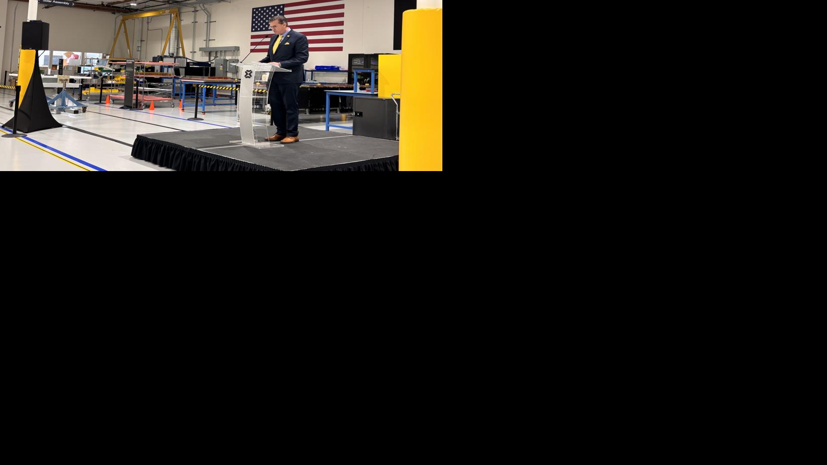 Xona opens new satellite manufacturing facility in Burlingame