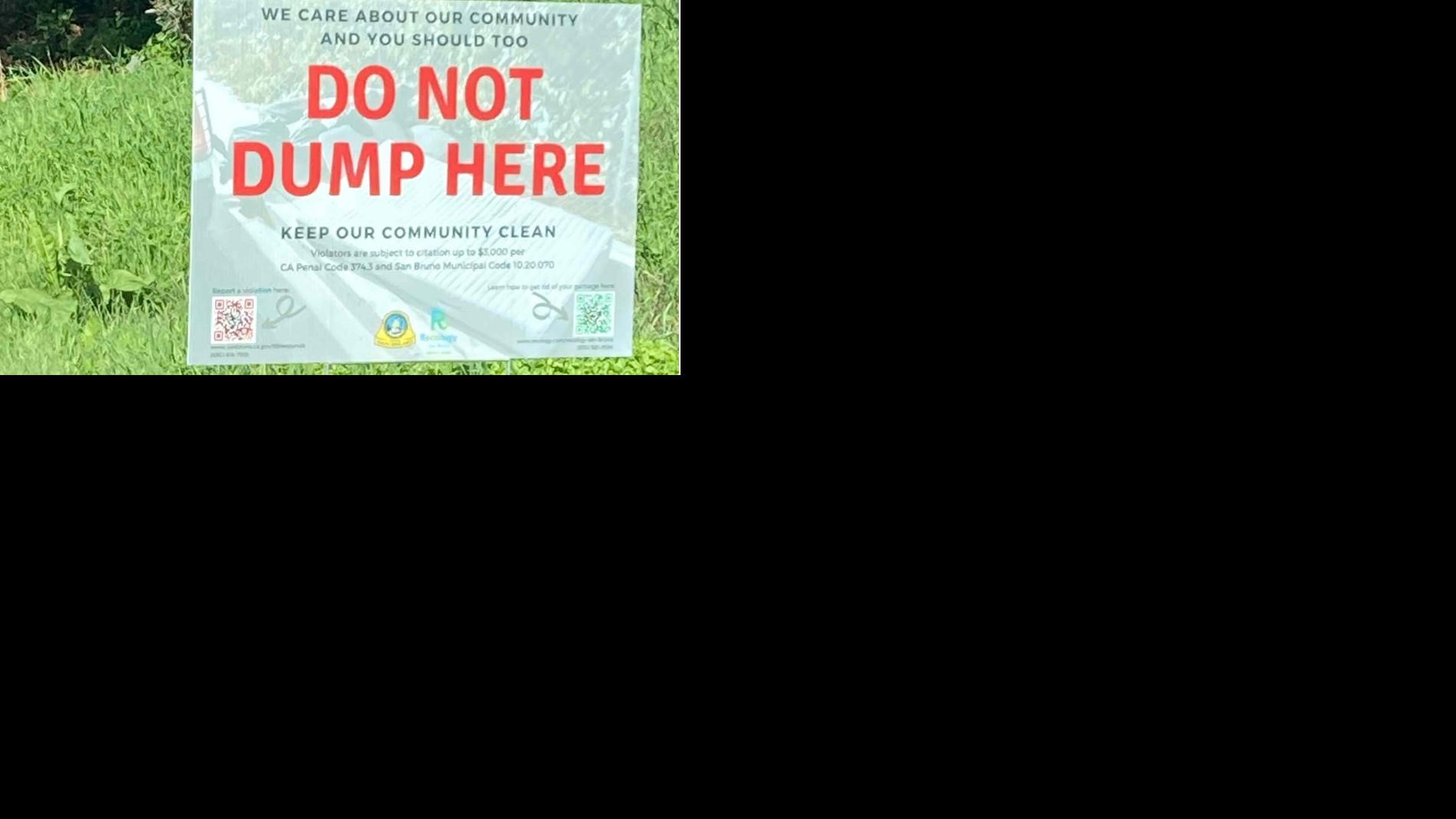 Dumping down in San Bruno