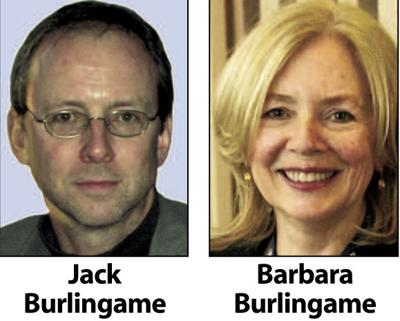 Jack Burlingame and Barbara Burlingame