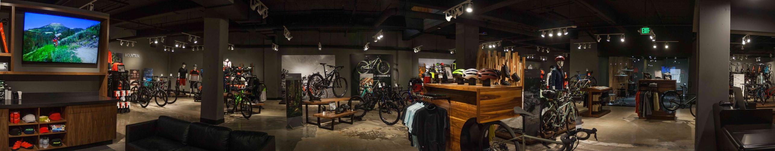 Cognition Cyclery downstairs