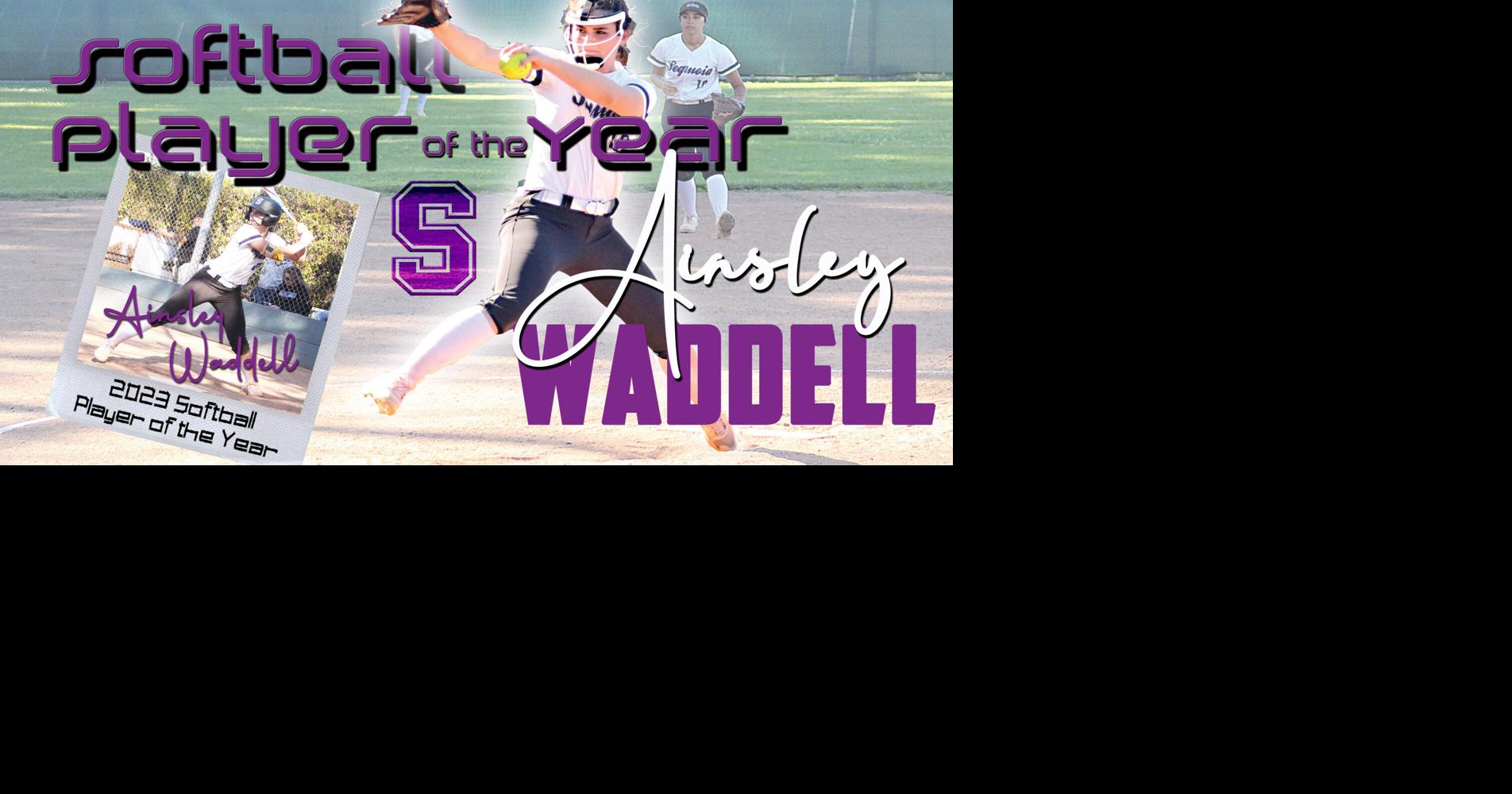 Daily Journal Softball Player of the Year Sequoia’s Ainsley Waddell