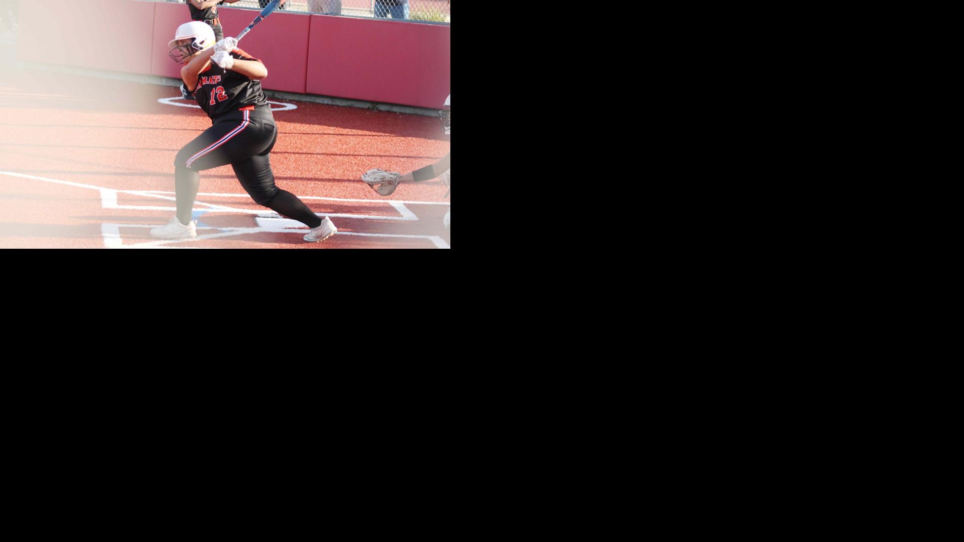 Another San Mateo softball comeback: Aliyah Scheller swings Bearcats to fifth straight PAL Bay Division win at Mills