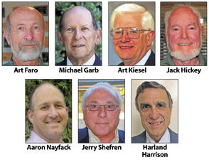 Sequoia Healthcare District candidates 2018