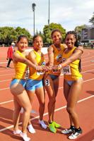 Former College of San Mateo sprinter Sophie Liao part of pair of relay records at San Jose State University
