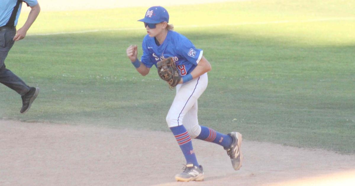 San Mateo American holds on top San Carlos in District 52 Little League All-Stars 12s opener