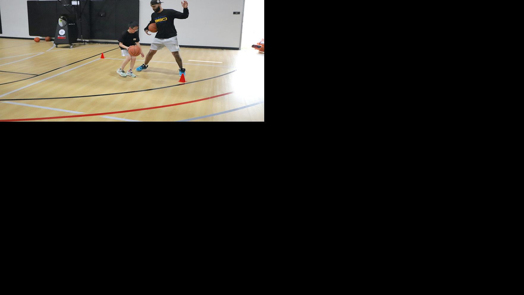 Shoot 360 facility builds community: 2 dads launch high-tech basketball facility in Belmont 