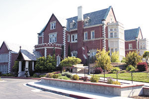Kohl Mansion celebrates 100 years: Mercy High School Burlingame has activities planned throughout year