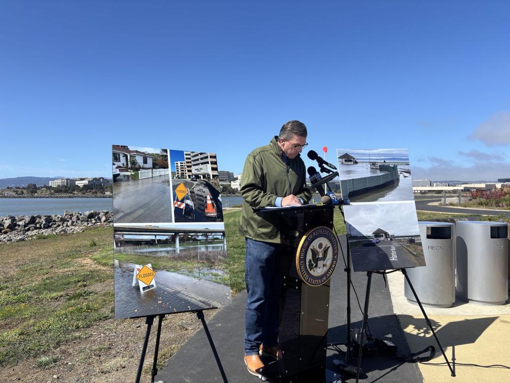 Mullin takes on groundwater rise in San Mateo County Local News