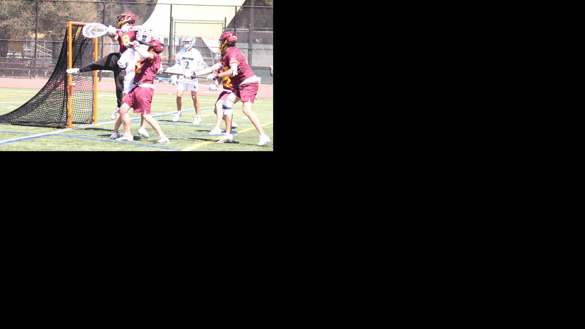 Menlo-Atherton loses in CCS Division II boys’ lacrosse finals on Stevenson’s golden goal