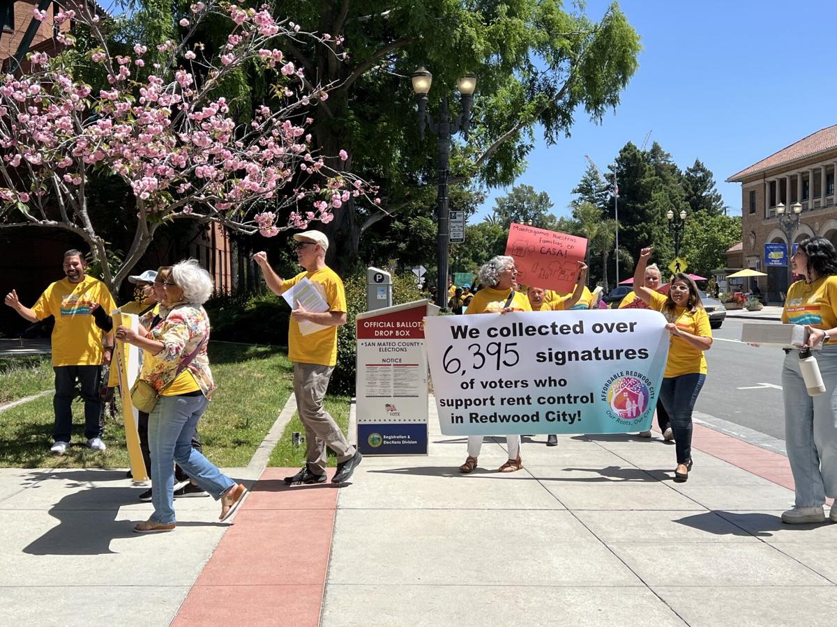 Rent-control ordinance submitted in Redwood City | Local News 