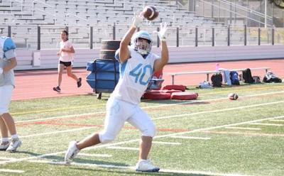 Hillsdale football: Elliott Regan