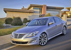 Hyundai adds biggest V-8