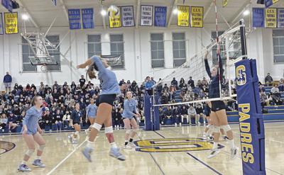 Mercy volleyball Juliana Mufarreh