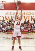 From the sports archives: Businger does it all for Mills