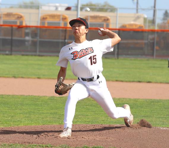San Mateo baseball: Christian Louie