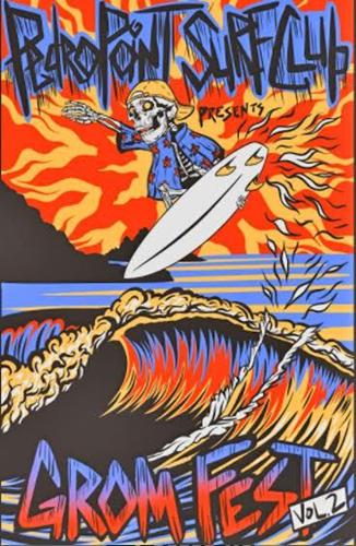 Grom Fest Poster