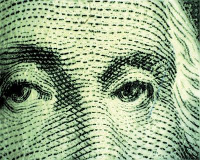 Daily journal dollar bill generic image