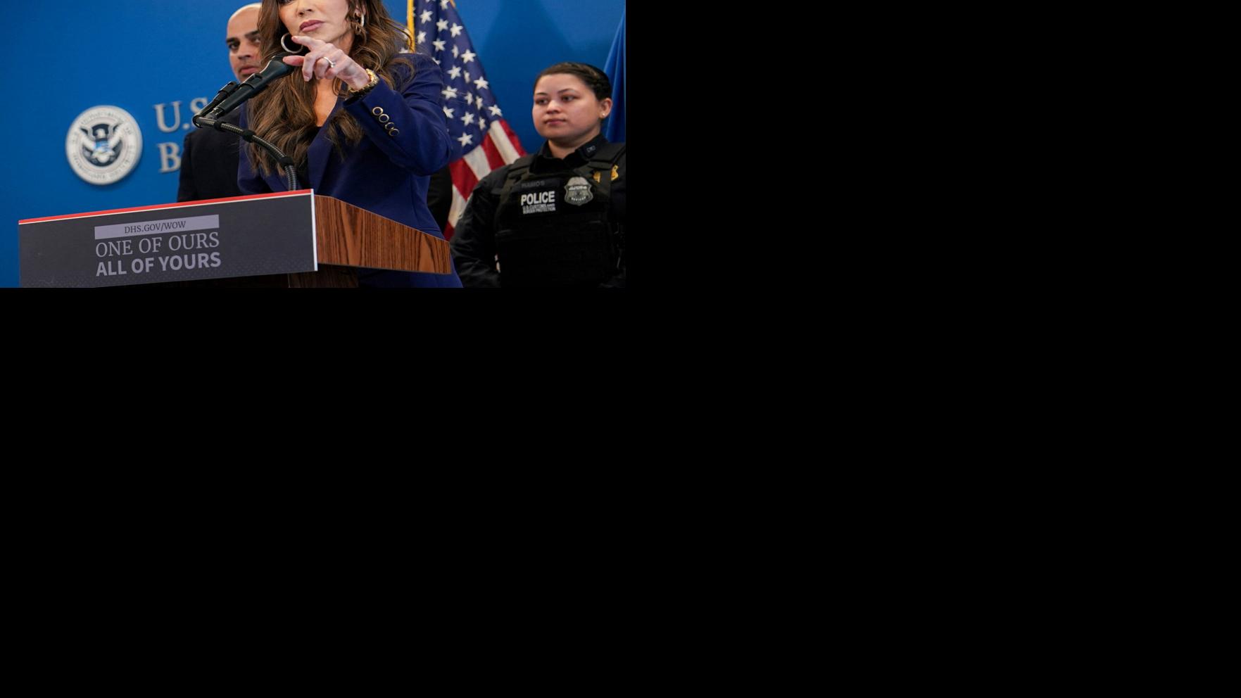 Trump fires Homeland Security Secretary Noem after mounting criticism over her leadership