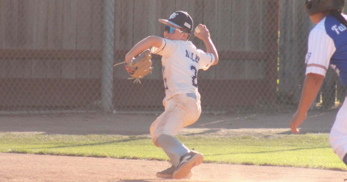 Foster City baseball Nicholas Allen