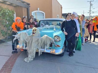 Halloween at Magnolia
