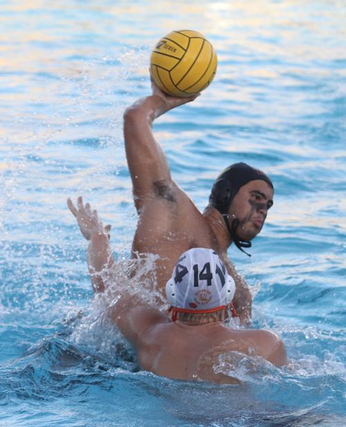 Menlo-Atherton water polo