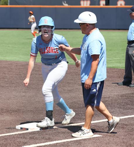 Hillsdale softball: Lexi Kuka