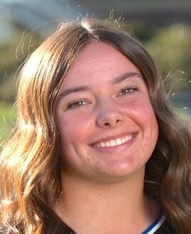 CSM softball: Peyton Huber