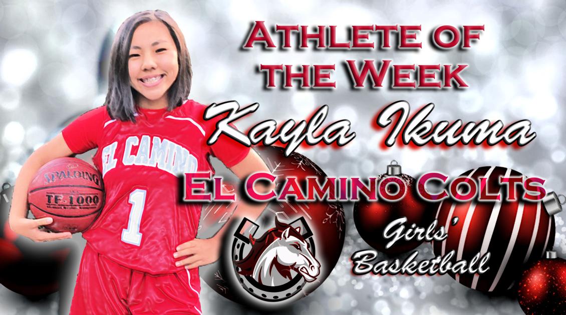 Athlete Of The Week Ec S Kayla Ikuma Sports Smdailyjournal Com
