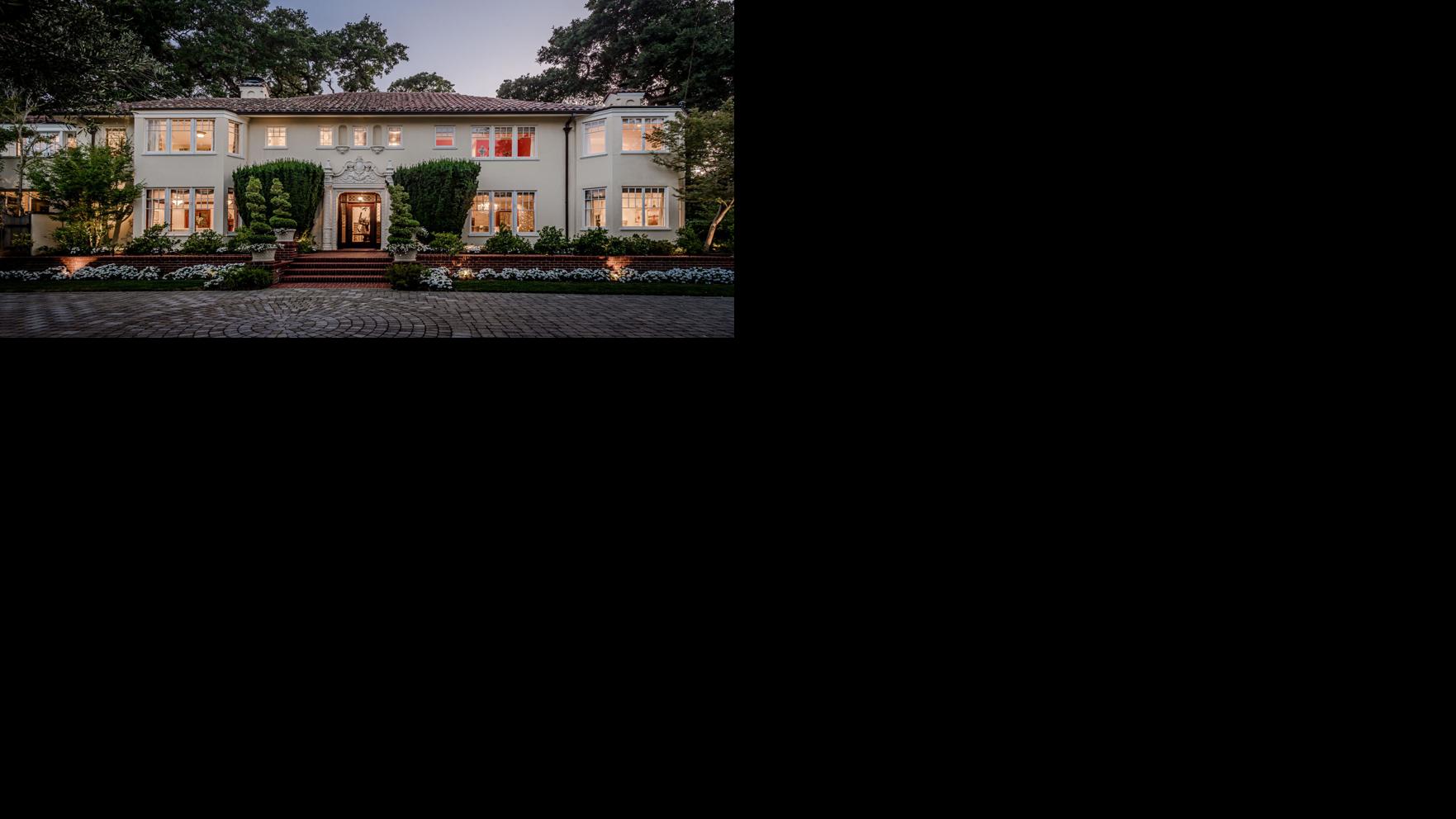 San Mateo mansion breaks record with $12.5M listing: Italian Renaissance-style home listed on market for first time in its 104-year history