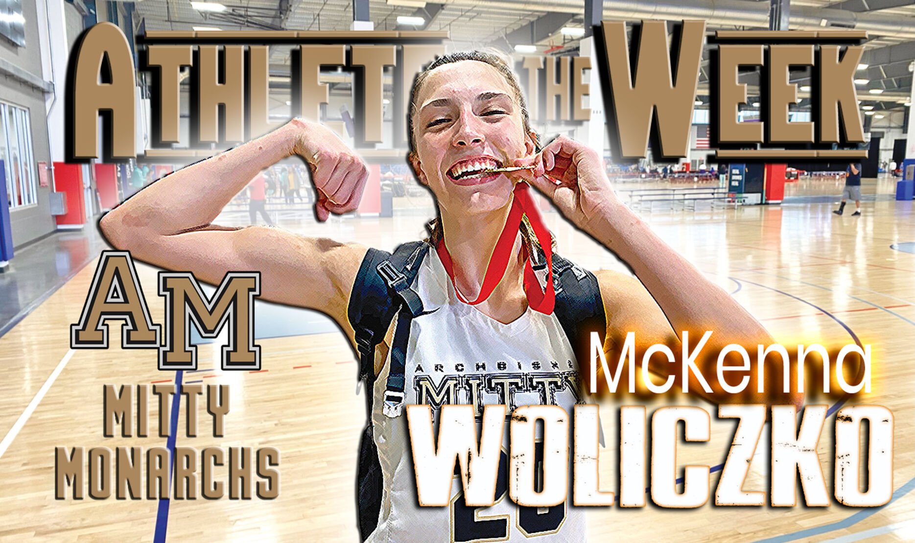 Athlete Of The Week: Mitty’s McKenna Woliczko | Local | Smdailyjournal.com