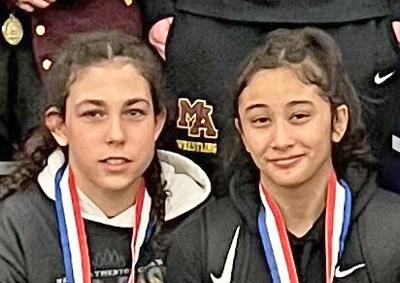 Alexia Bensoussan and Kiely Tabaldo