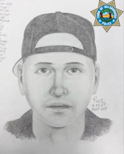 Hillsborough police sketch
