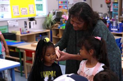 San Bruno Park School District early childhood development