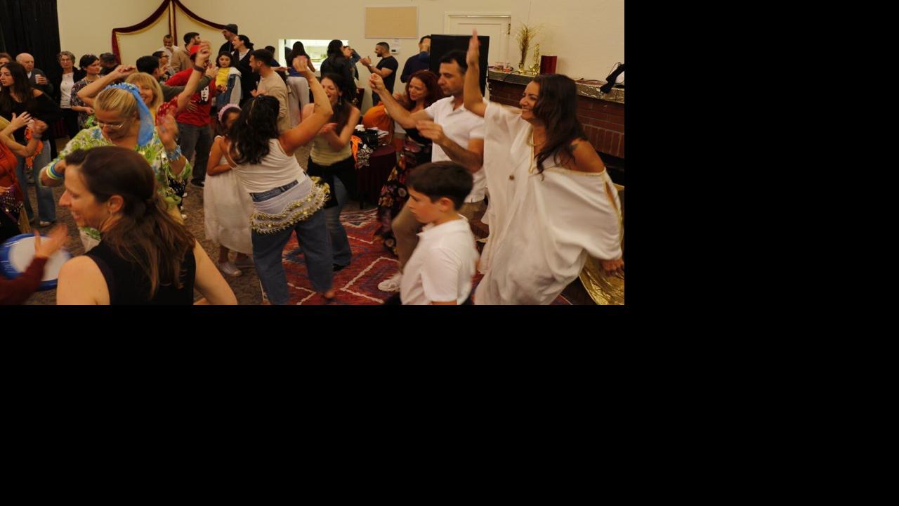 Belmont hosts grand Mimouna celebration marking end of Passover